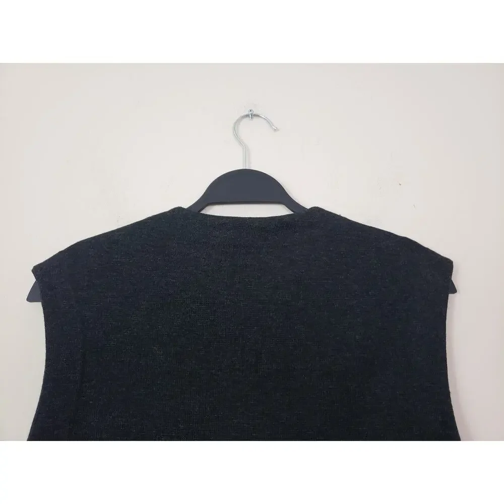 Le Collezioni Structure Made in Italy Knit Vest Mens Size M Patterned Classic